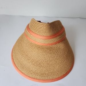Nordstrom Clip On Straw Sun Visor